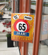 Raambord 65 jaar 60cm